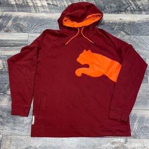 Puma Men’s hooded sweatshirt EUC